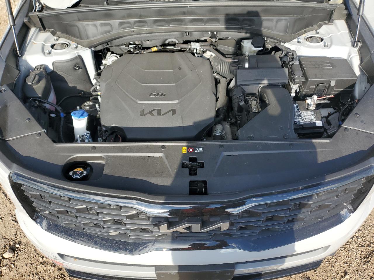 2022 Kia Telluride Ex VIN: 5XYP3DHC1NG250408 Lot: 71184505