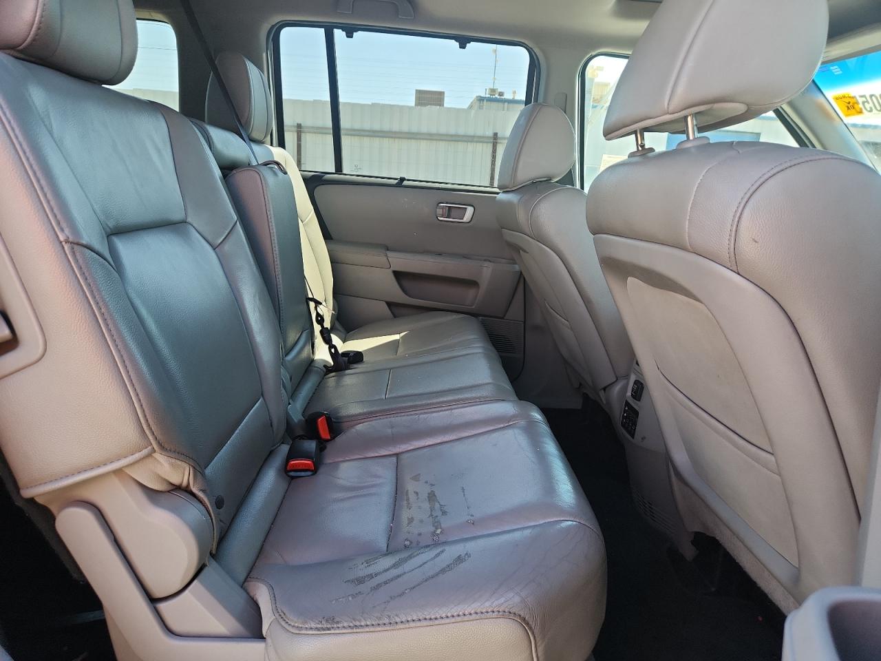 2012 Honda Pilot Touring VIN: 5FNYF3H98CB019682 Lot: 71929055