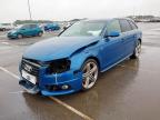2011 AUDI A4 AVANT S LINE TDI QTR  for sale at Copart SANDTOFT