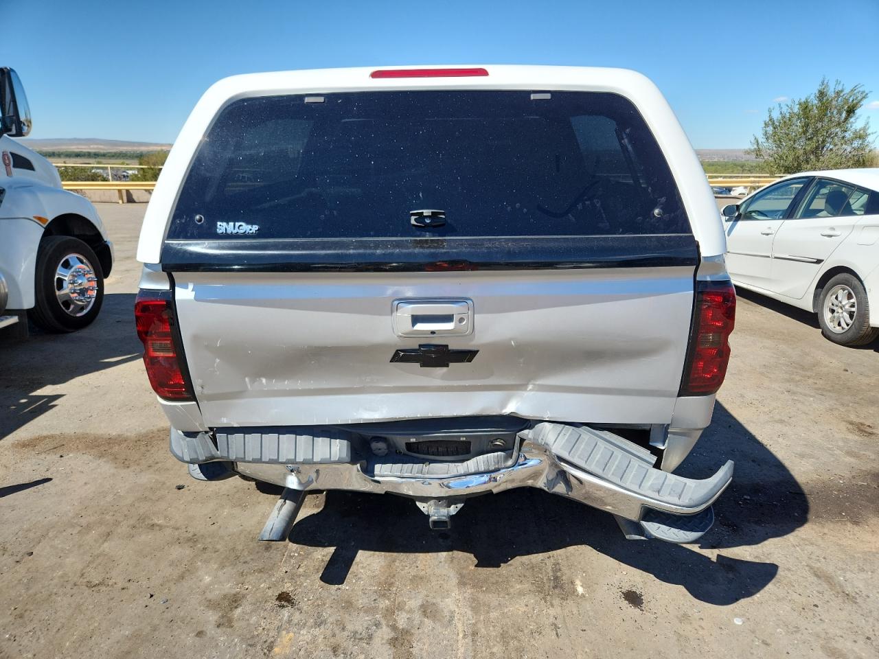 2014 Chevrolet Silverado K1500 Lt VIN: 3GCUKREC7EG127754 Lot: 83954565