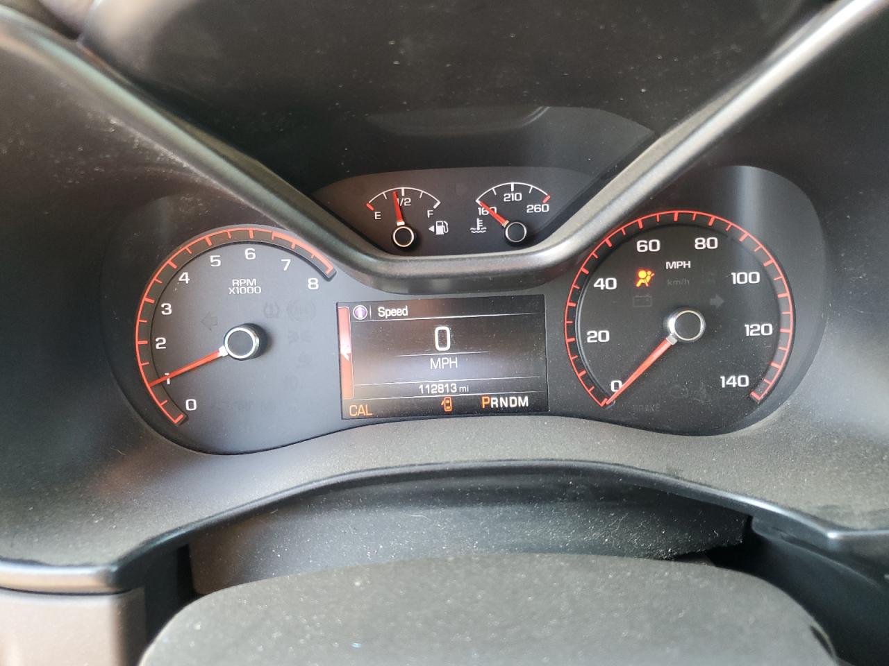 2015 GMC Canyon Sle VIN: 1GTG6BE34F1181621 Lot: 80697925