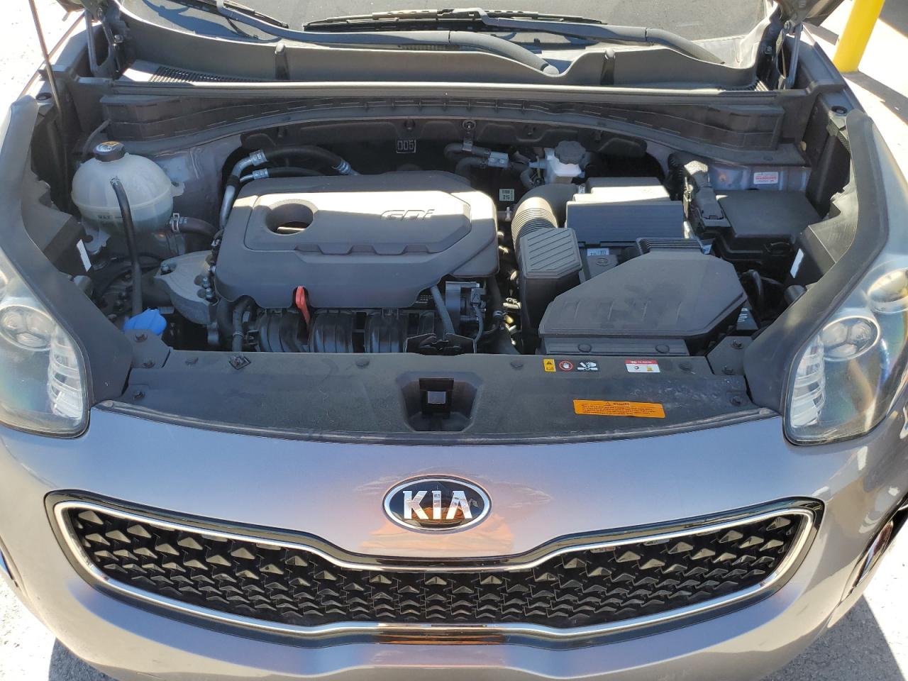 2019 Kia Sportage Lx VIN: KNDPMCAC9K7547906 Lot: 84022395