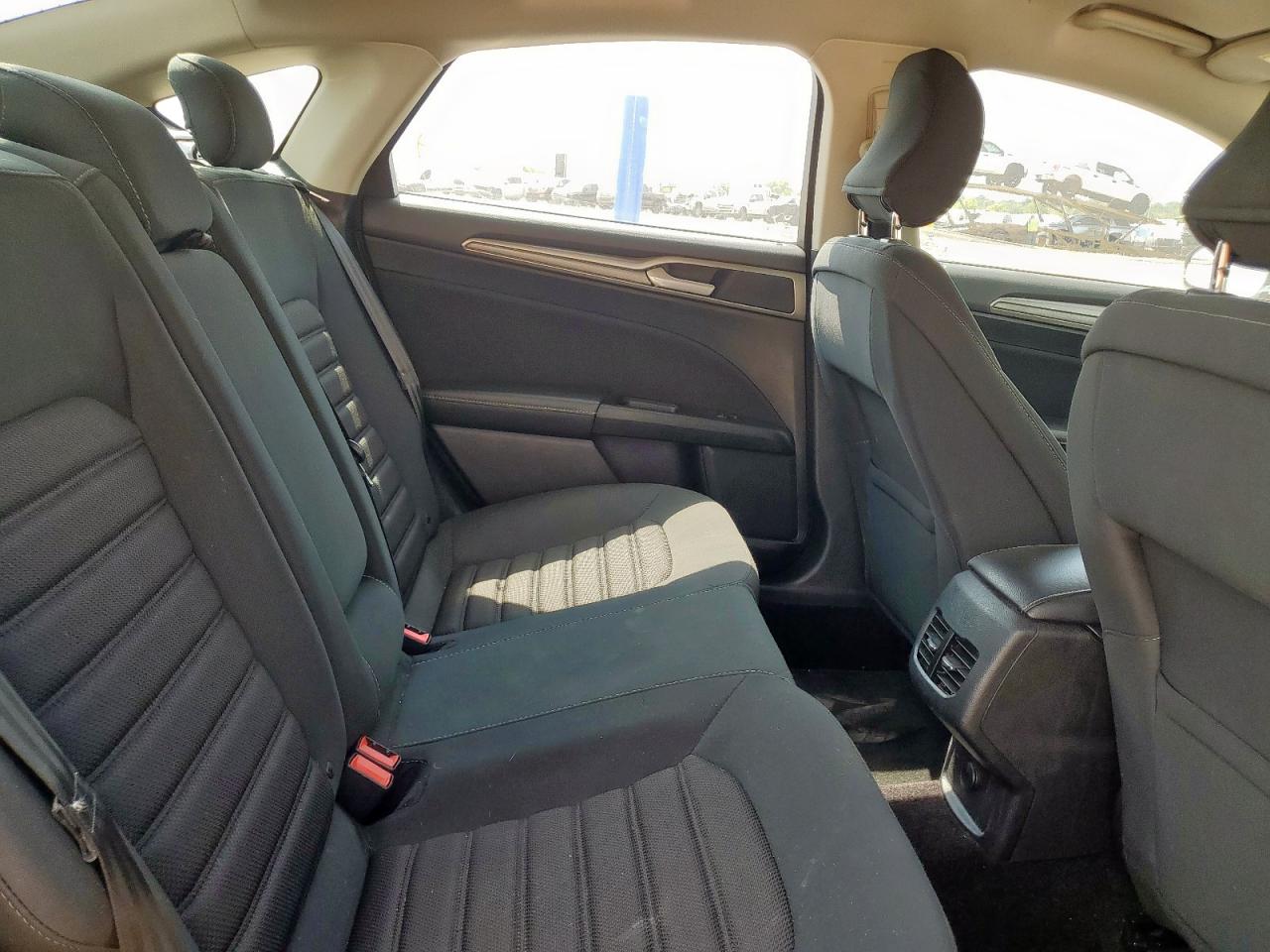 2017 Ford Fusion Se Hybrid VIN: 3FA6P0LU9HR336901 Lot: 80750445