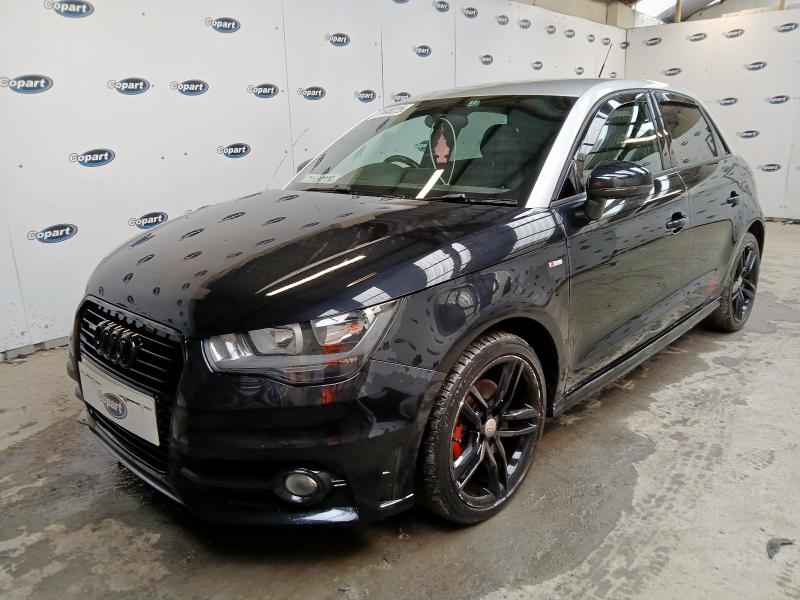 2013 AUDI A1 S LINE TDI 1.6 TDI S LINE 5DR for sale at Copart BELFAST