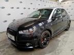 2013 AUDI A1 S LINE TDI 1.6 TDI S LINE 5DR for sale at Copart BELFAST