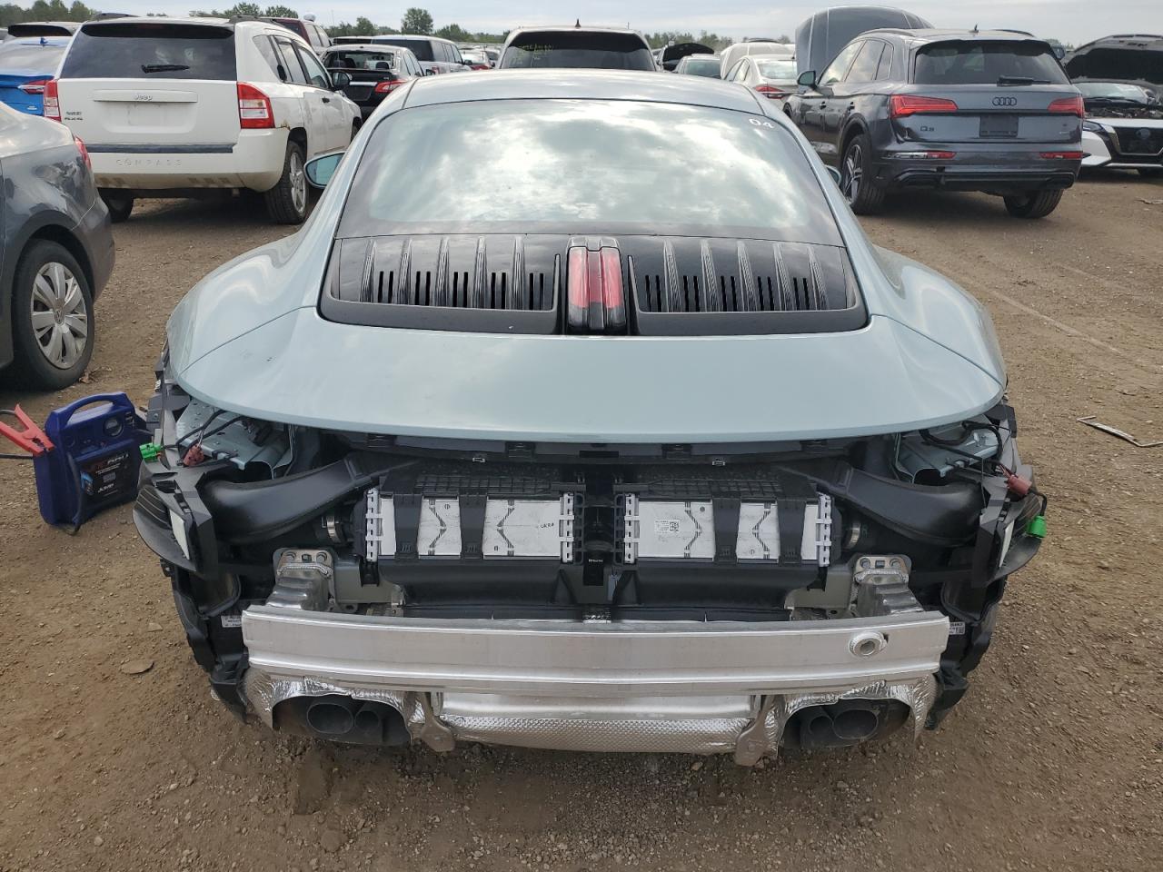 2025 Porsche 911 Carrera VIN: WP0AA2A90SS208106 Lot: 70015135