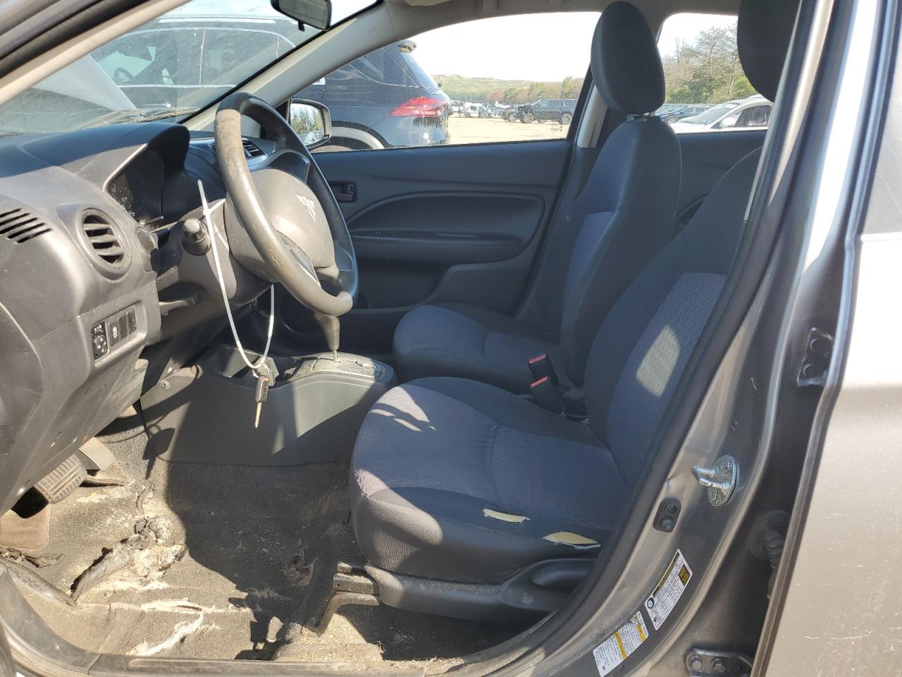 2017 Mitsubishi Mirage Es VIN: ML32A3HJ3HH009845 Lot: 80620565