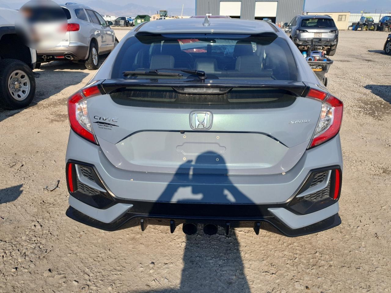 2020 Honda Civic Sport VIN: SHHFK7H47LU221684 Lot: 70482545