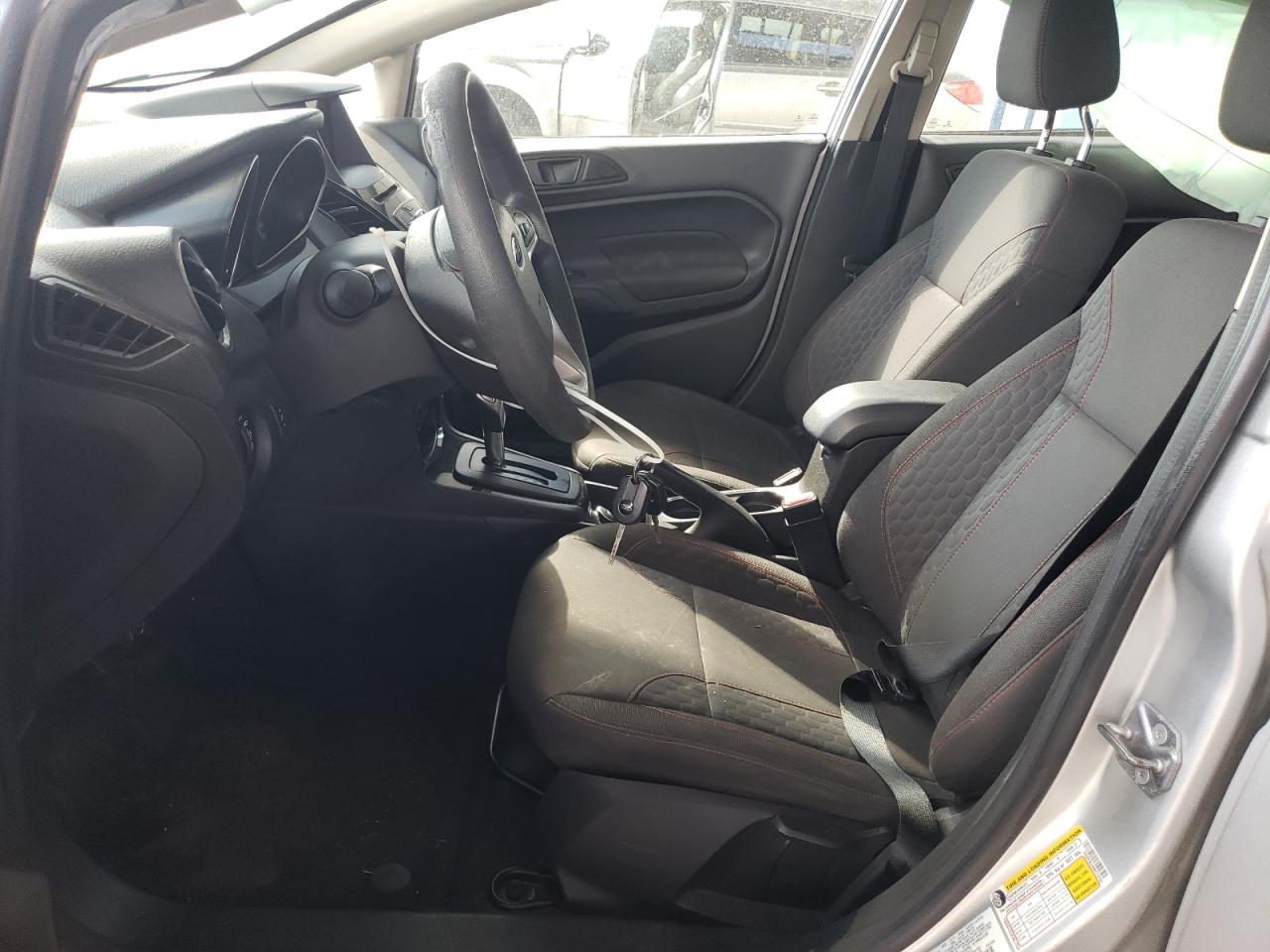 2017 Ford Fiesta Se VIN: 3FADP4EJ4HM172150 Lot: 80377745