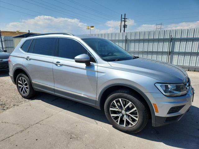  VOLKSWAGEN TIGUAN 2020 Серебристый
