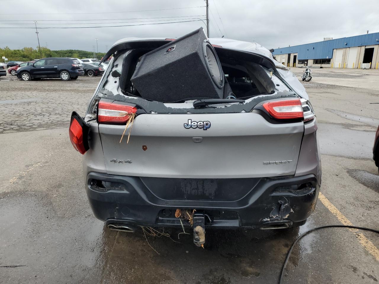 2016 Jeep Cherokee Sport VIN: 1C4PJMAS1GW106029 Lot: 71307825