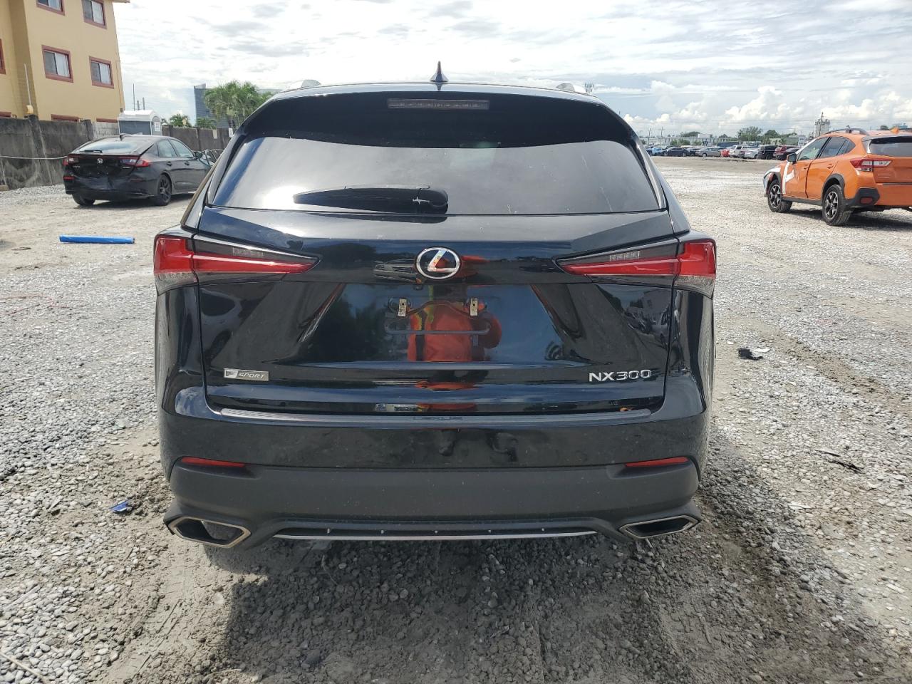 2021 Lexus Nx 300 Base VIN: JTJSARBZ0M2182893 Lot: 83798665