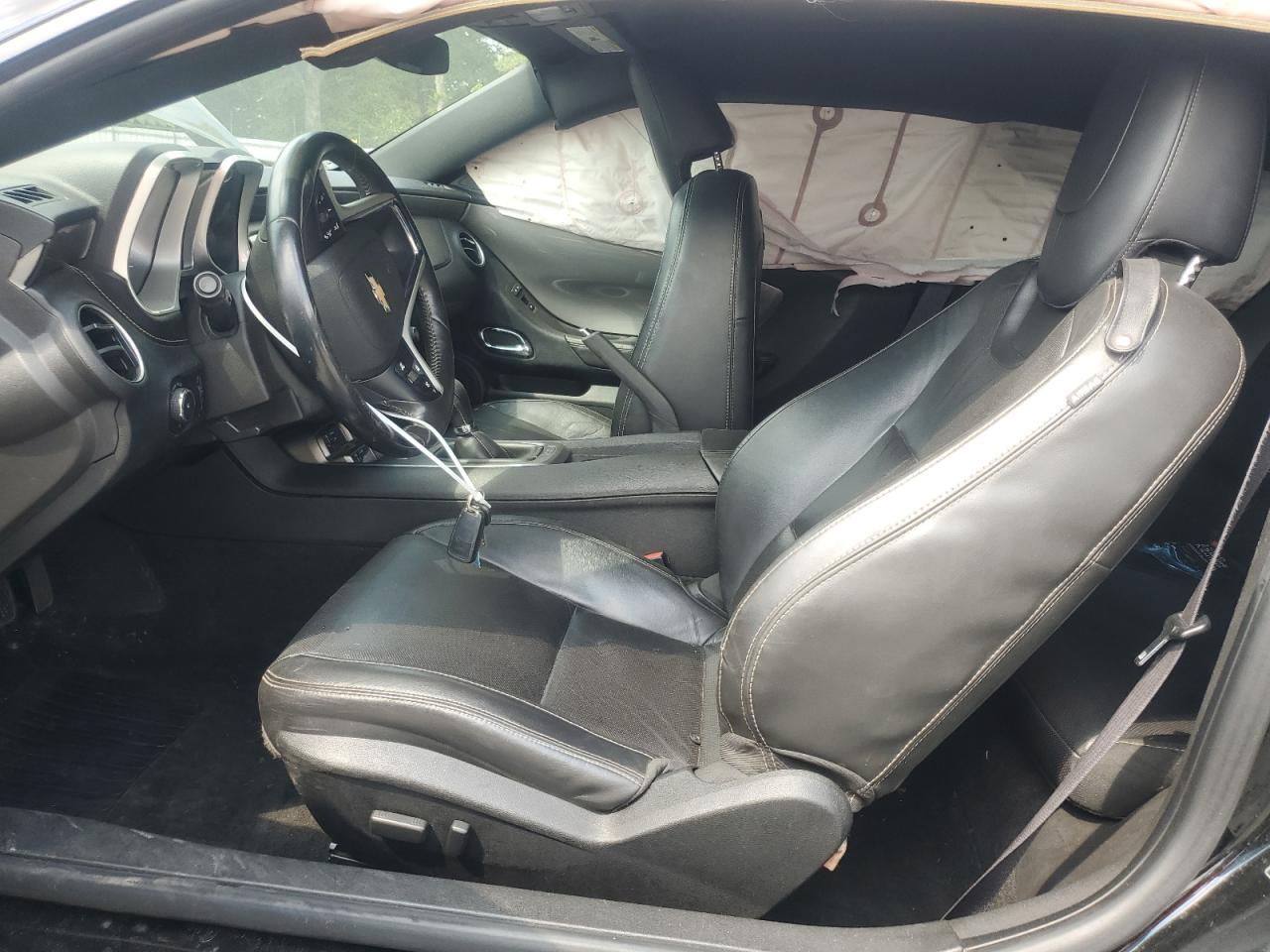 2013 Chevrolet Camaro Lt VIN: 2G1FG1E37D9206080 Lot: 71827905