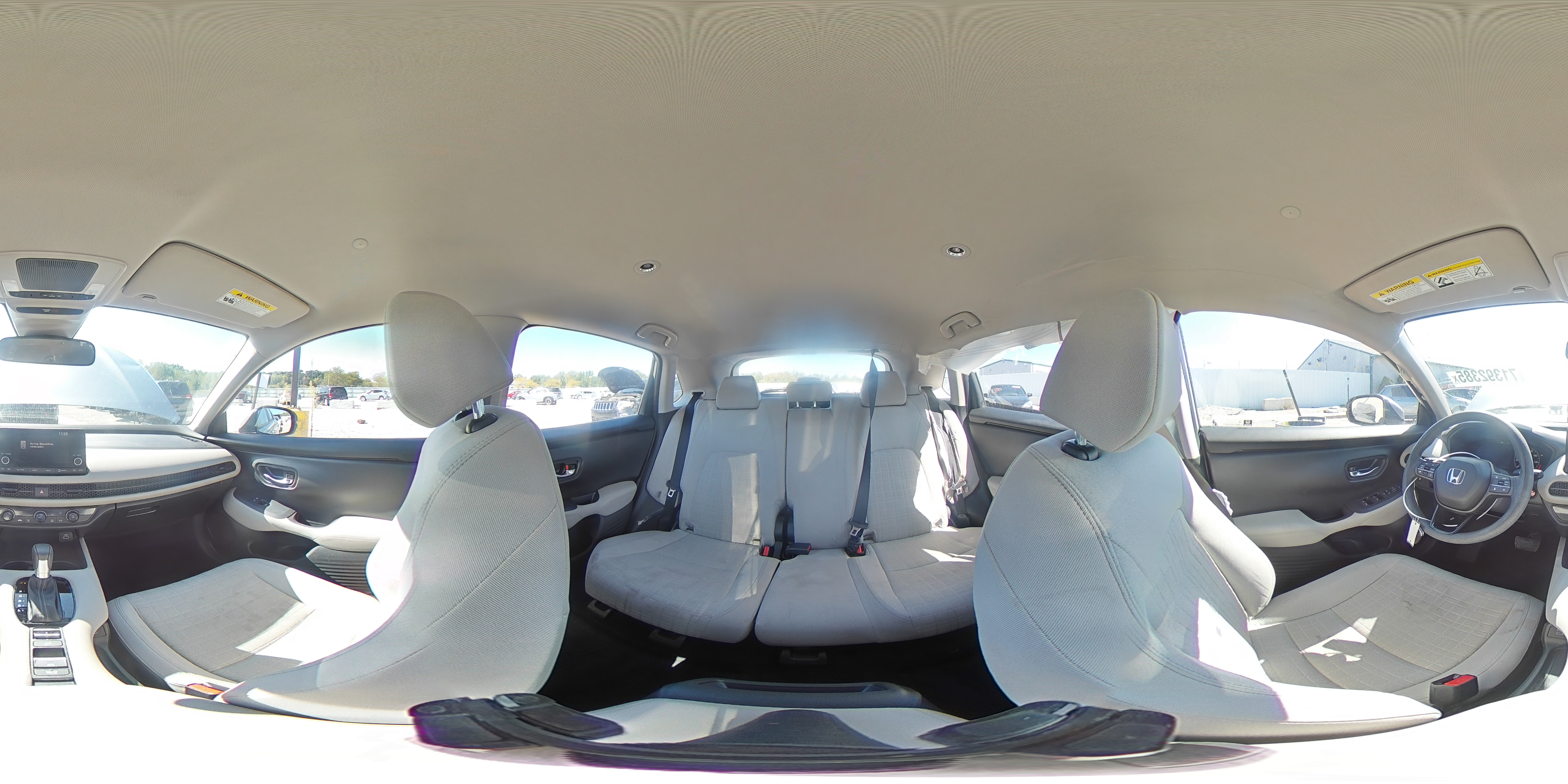 2025 Honda Hr-V Lx VIN: 3CZRZ2H34SM757579 Lot: 71392385