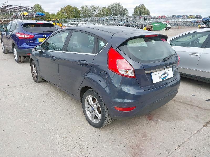 2014 FORD FIESTA ZETEC 