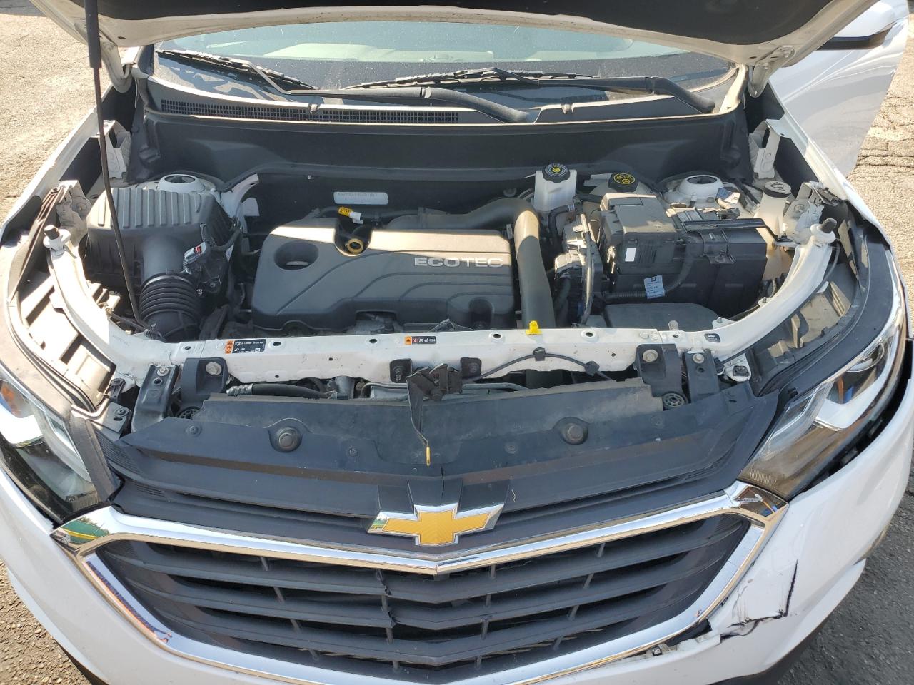 2019 Chevrolet Equinox Lt VIN: 3GNAXUEV7KS657781 Lot: 71450825