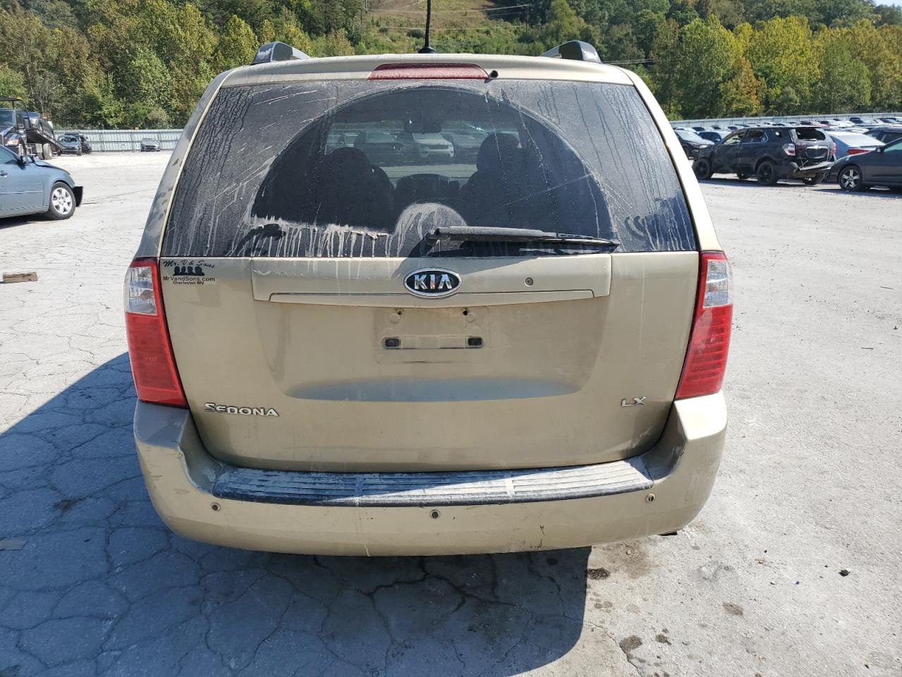 2009 Kia Sedona Ex VIN: KNDMB233196318040 Lot: 80964745
