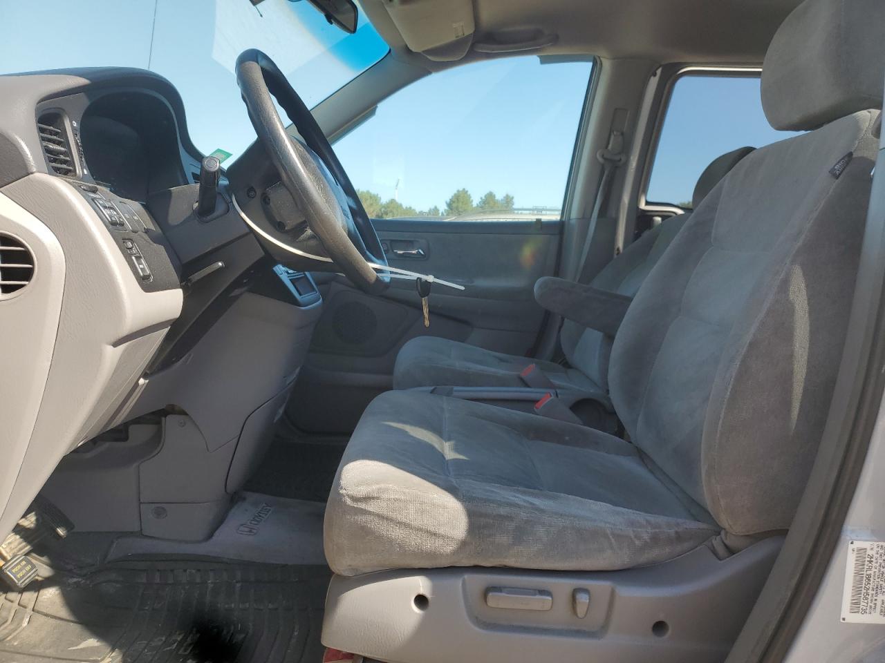 2002 Honda Odyssey Ex VIN: 2HKRL18652H587735 Lot: 80820235