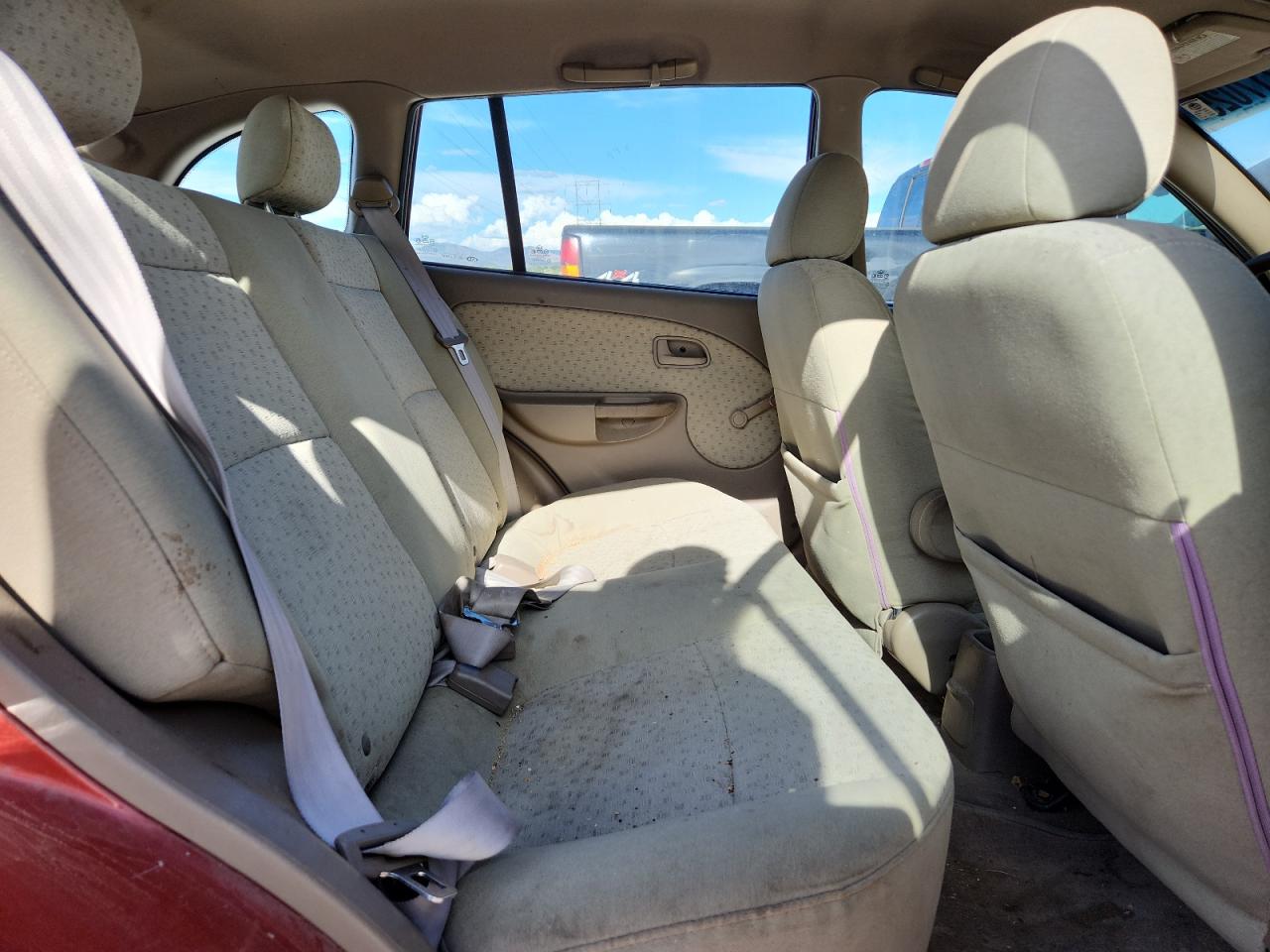 2003 Kia Rio Cinco VIN: KNADC165736144063 Lot: 84217025