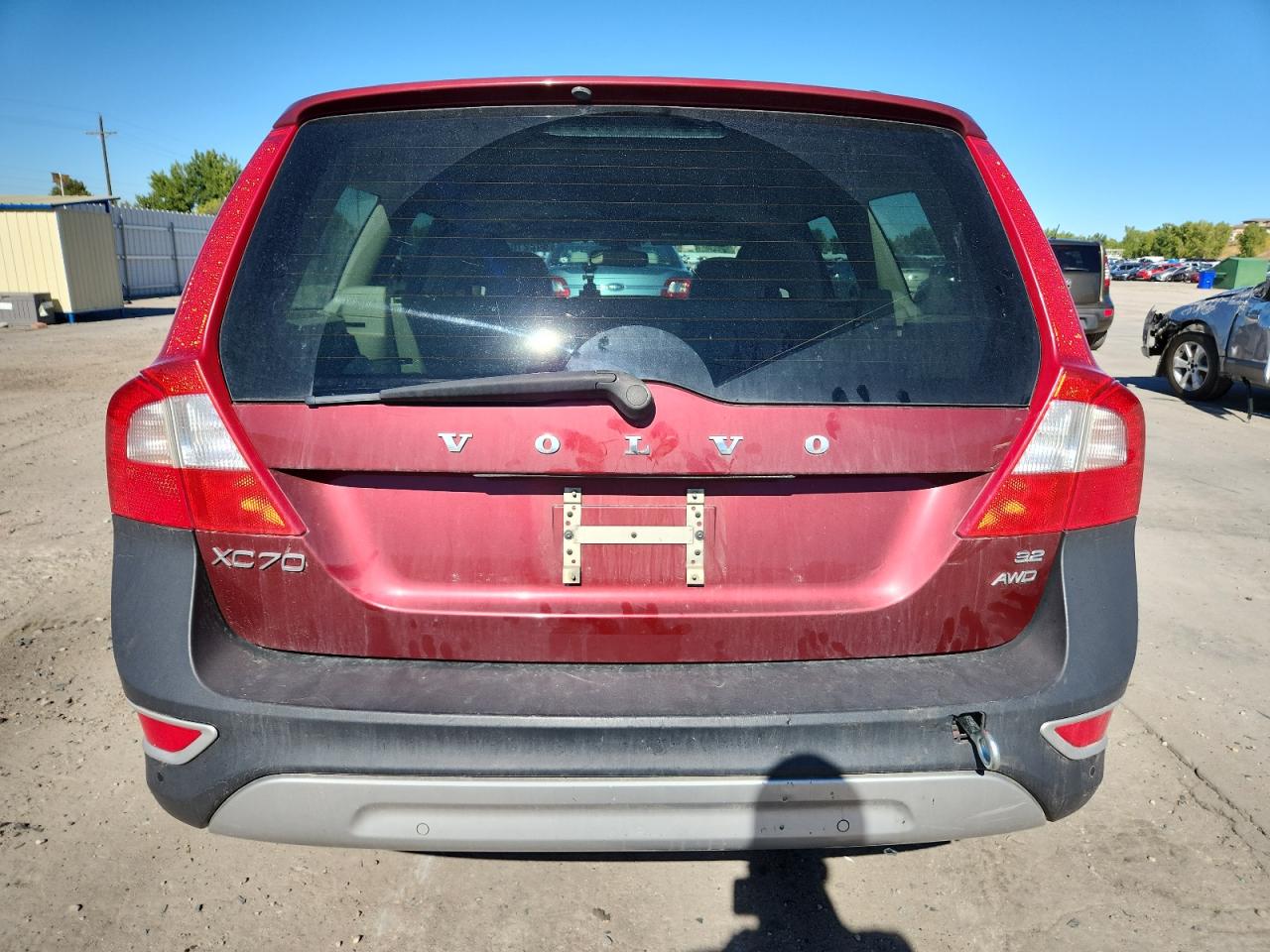 2008 Volvo Xc70 VIN: YV4BZ982581006369 Lot: 84221065