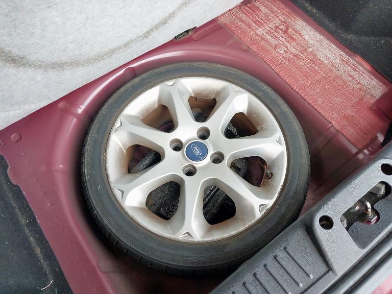 2011 FORD FIESTA TITANIUM 