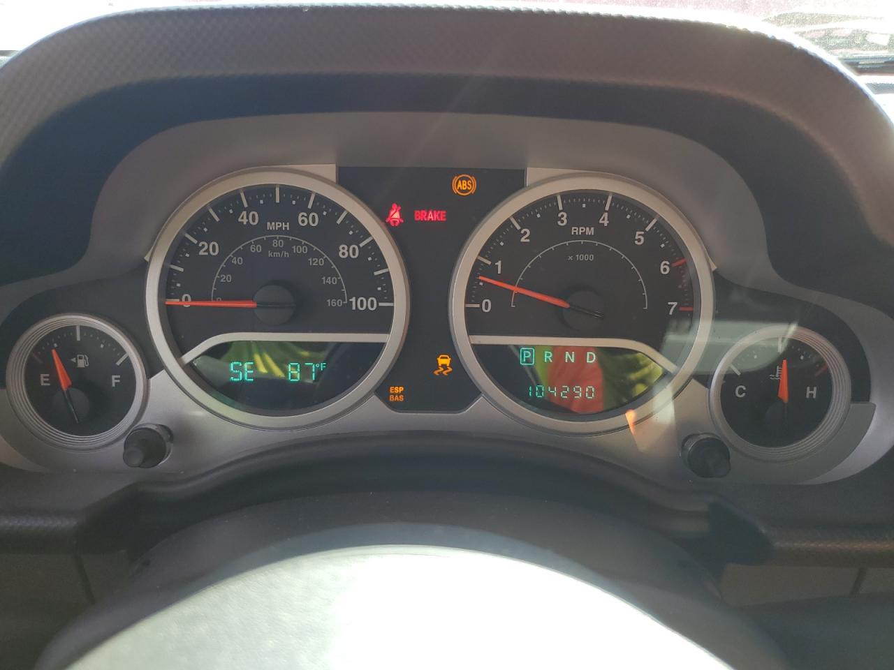 2010 Jeep Wrangler Sport VIN: 1J4AA2D13AL230819 Lot: 81859015