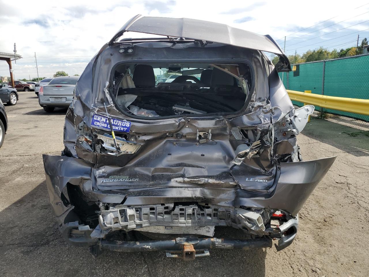 2014 Toyota Highlander Le VIN: 5TDBKRFH1ES027636 Lot: 80923275