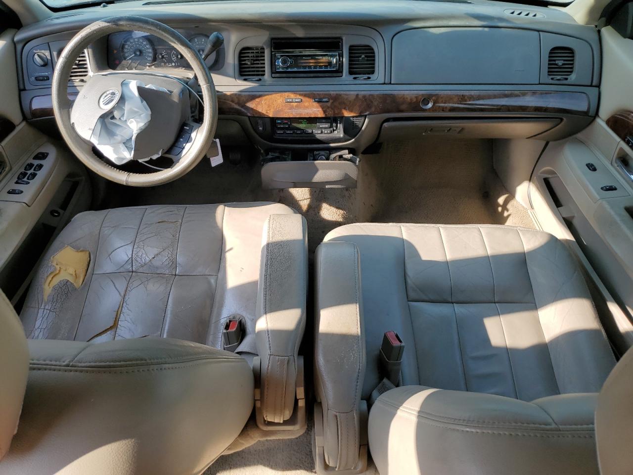 2006 Mercury Grand Marquis Ls VIN: 2MEFM75W06X631960 Lot: 80649625