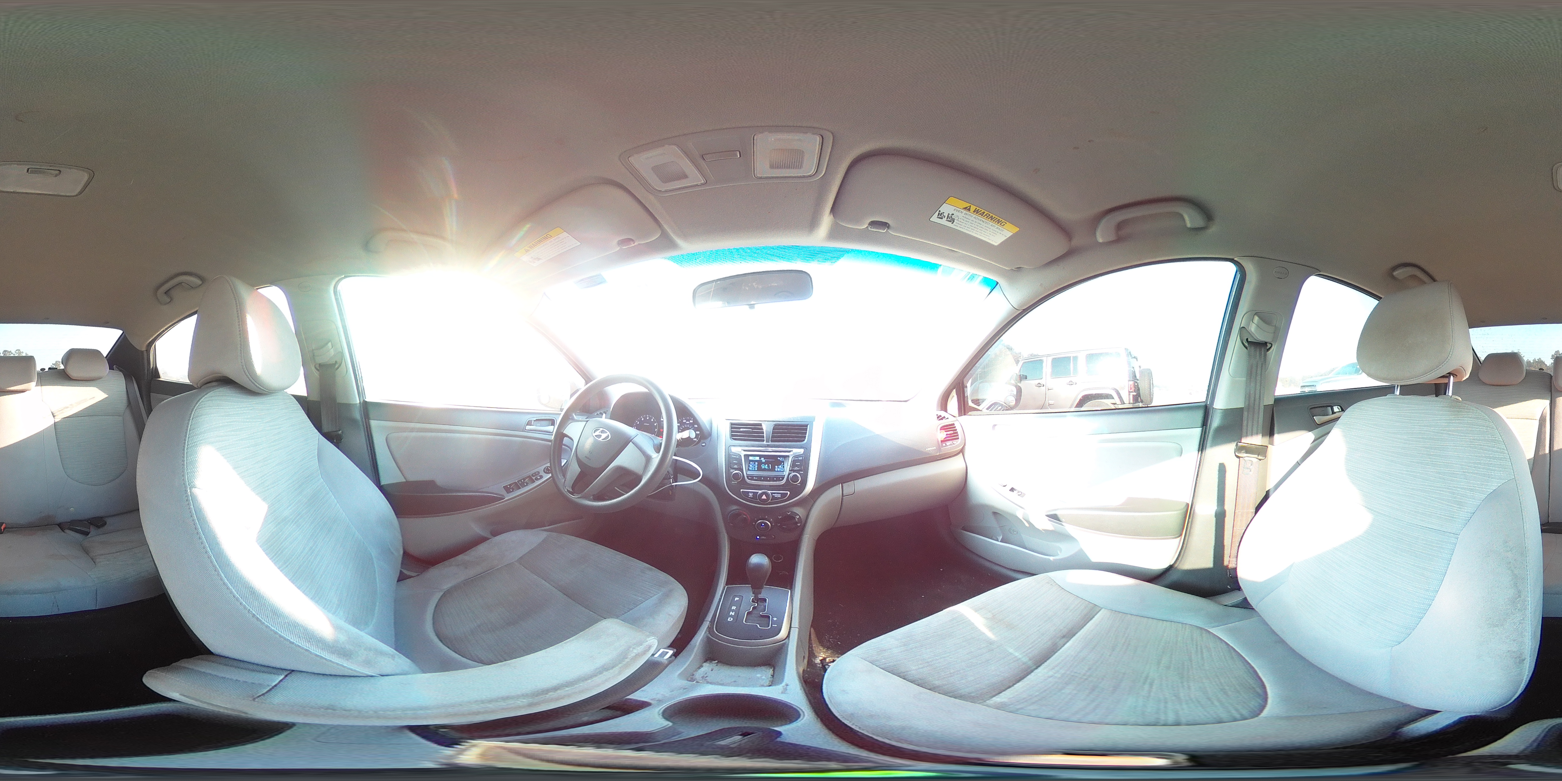 2017 Hyundai Accent Se VIN: KMHCT4AE6HU224587 Lot: 81478445