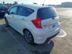 2015 NISSAN NOTE N-TEC  for sale at Copart CHESTER