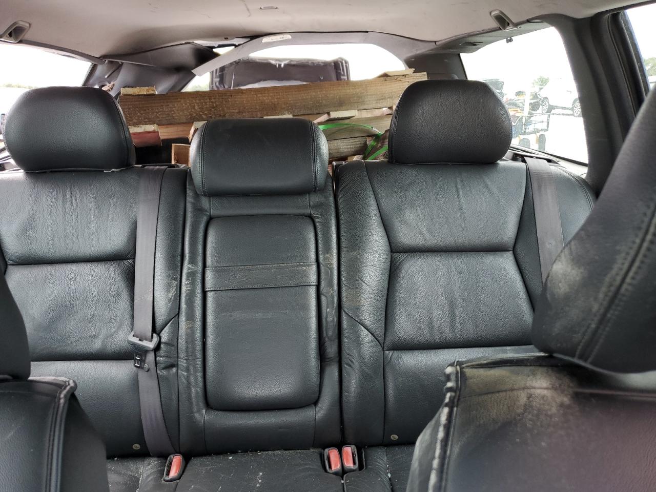 YV1SW59V542369766 VOLVO V70 2004 SILVER Photo 10