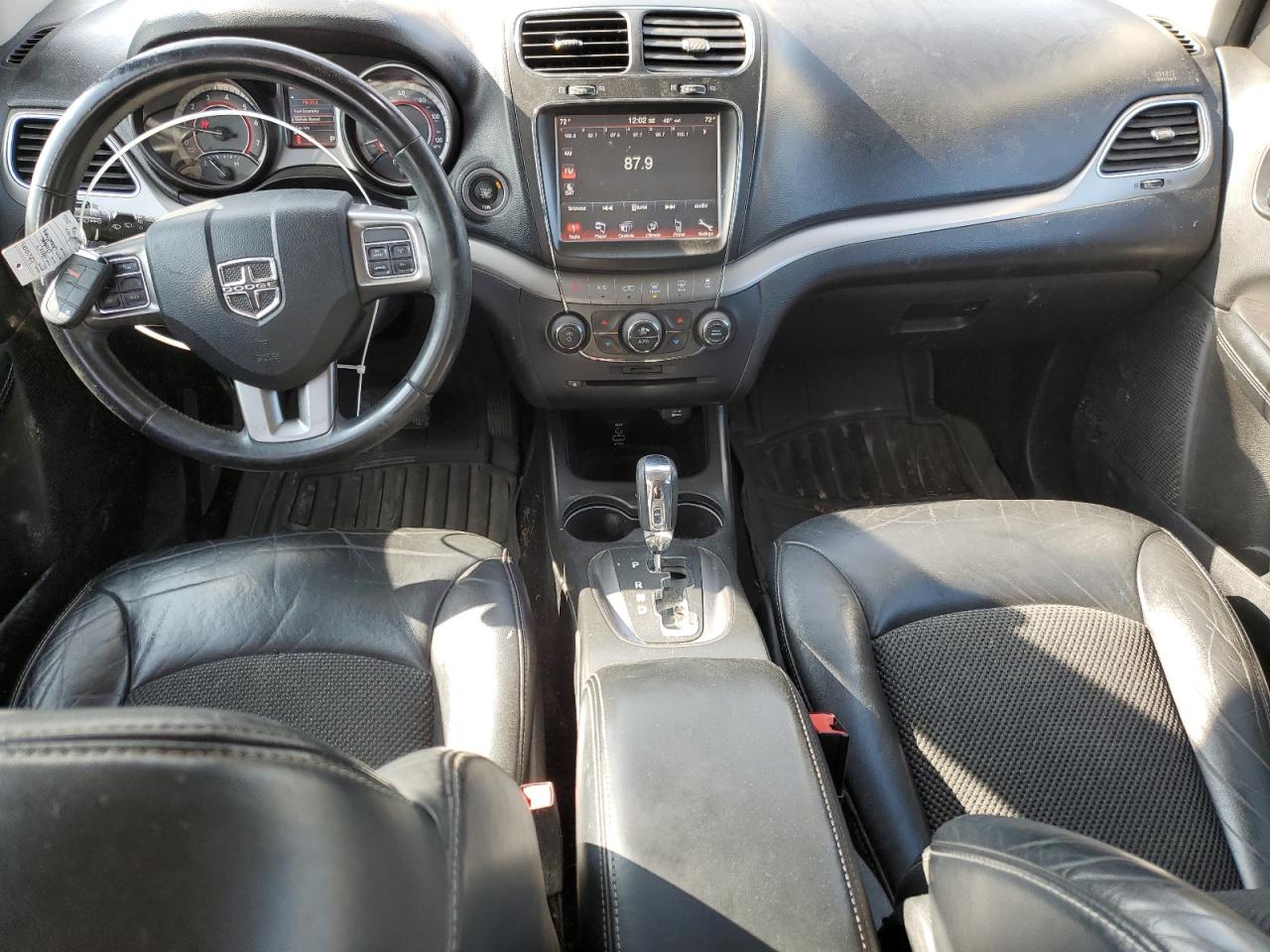 2017 Dodge Journey Crossroad VIN: 3C4PDCGB7HT621486 Lot: 71115535