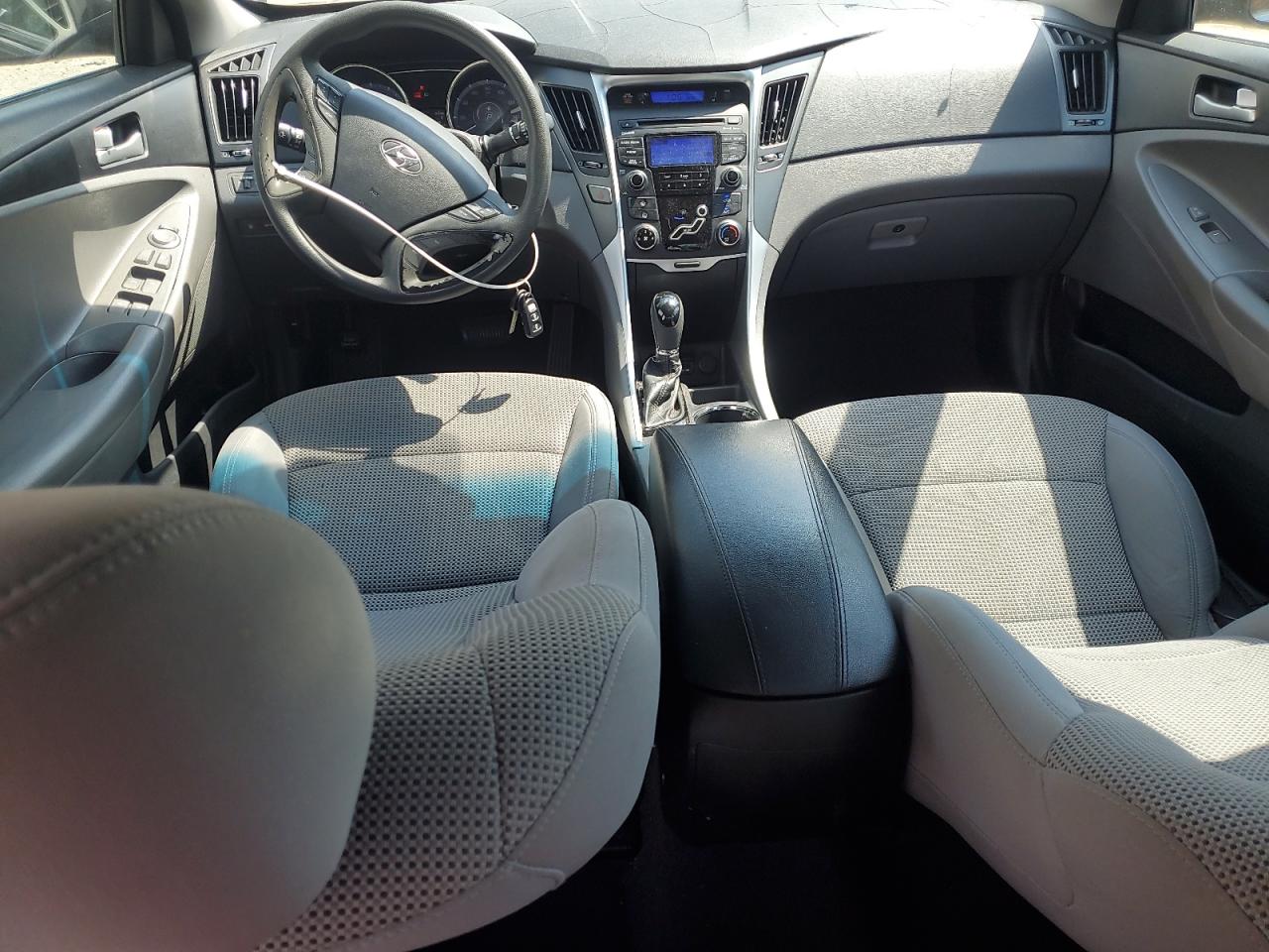 2012 Hyundai Sonata Gls VIN: 5NPEB4AC0CH498417 Lot: 81451765