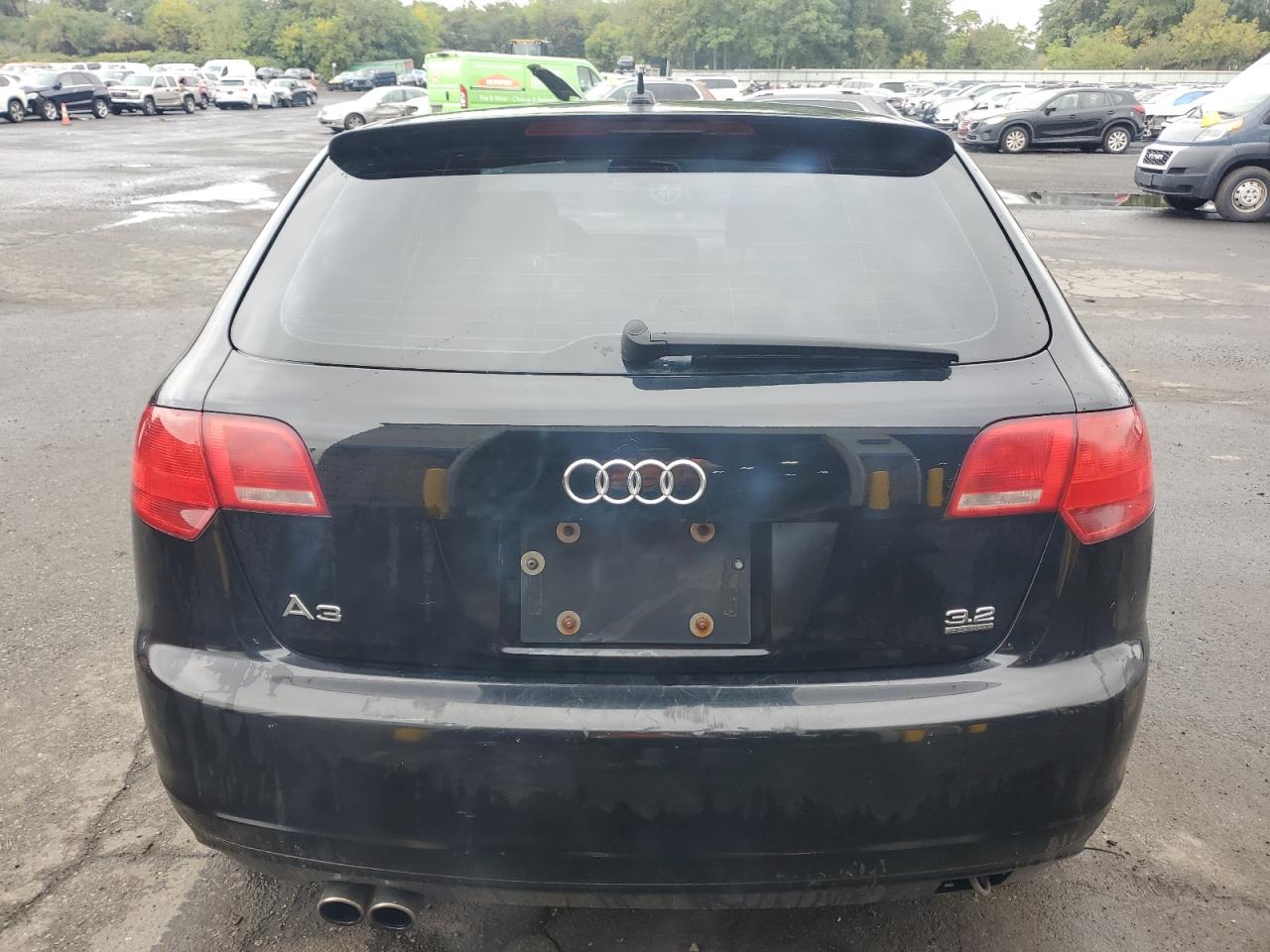 2008 Audi A3 S-Line 3.2 Quattro VIN: WAUKD78P28A007624 Lot: 82153395