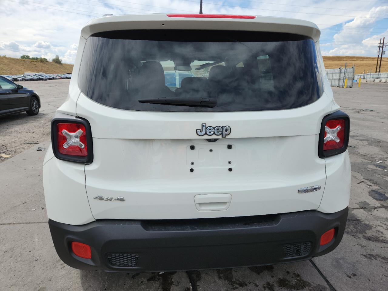2018 Jeep Renegade Latitude VIN: ZACCJBBBXJPG72096 Lot: 80212995