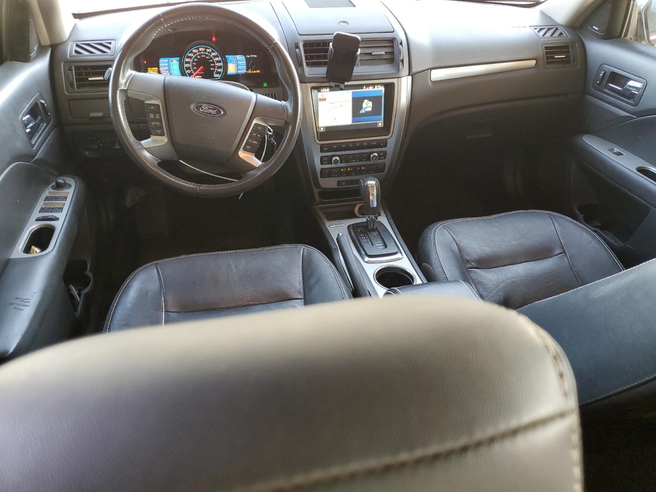 2012 Ford Fusion Hybrid VIN: 3FADP0L39CR225482 Lot: 81710665