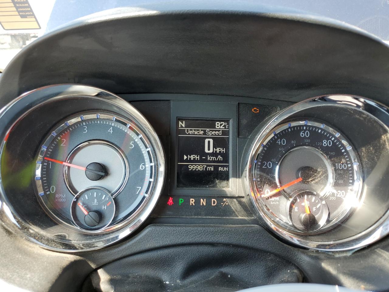 2016 Chrysler Town & Country Touring VIN: 2C4RC1BG3GR120664 Lot: 70423995