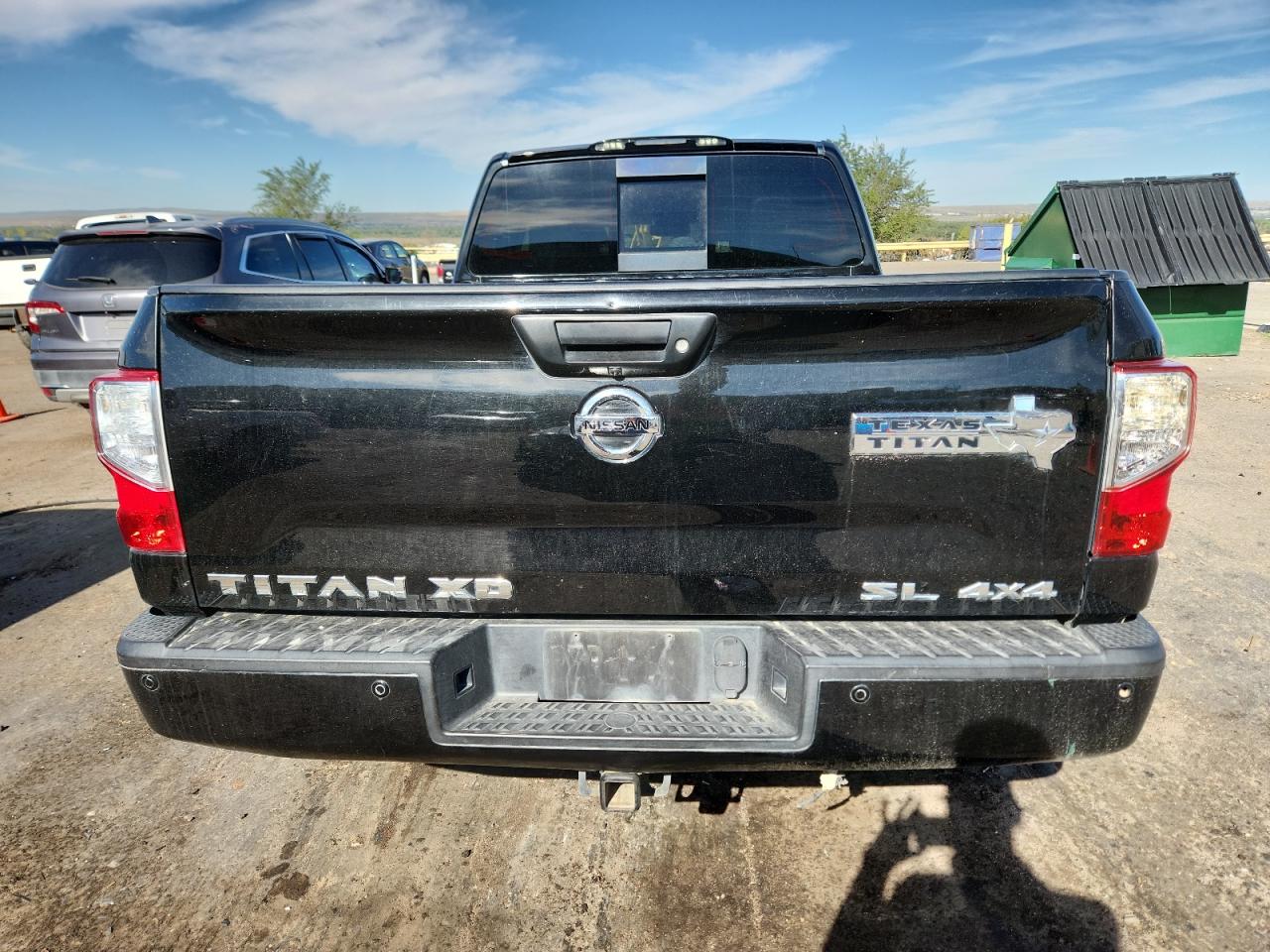 2018 Nissan Titan Xd Sl VIN: 1N6AA1F45JN525400 Lot: 81141085