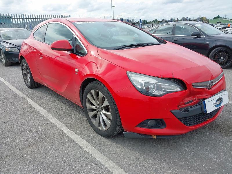 2012 VAUXHALL ASTRA GTC SRI CDTI S/S 
