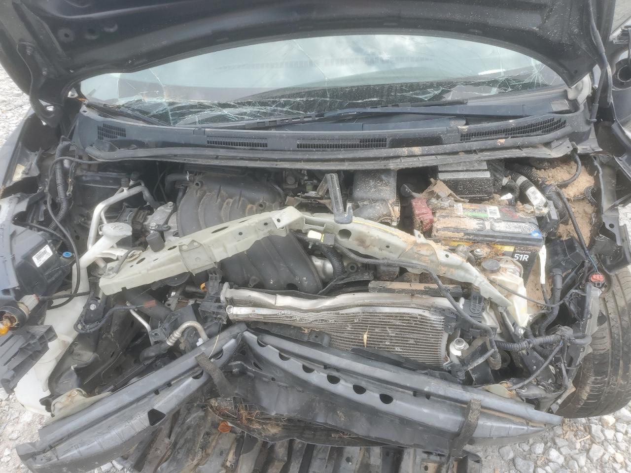 2014 Nissan Versa Note S VIN: 3N1CE2CP1EL417255 Lot: 85118555