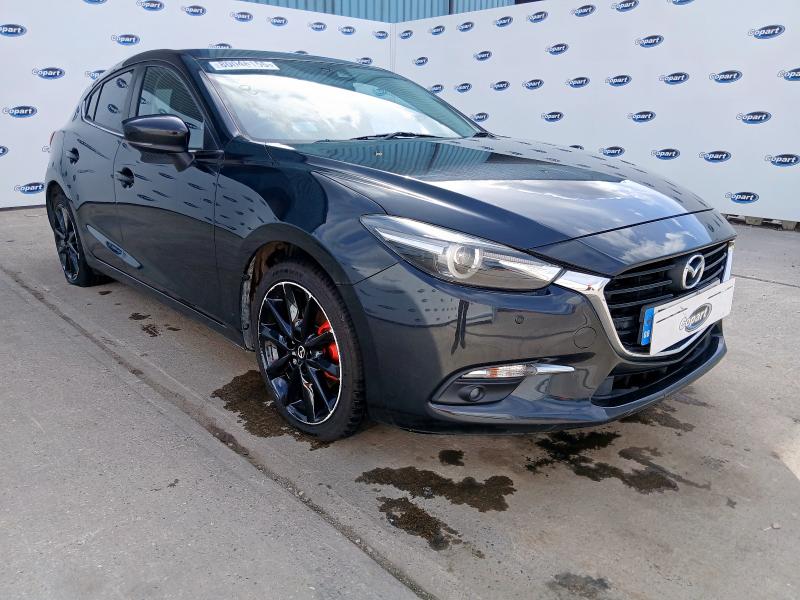 2016 MAZDA 3 SPORT NAV D AUTO 