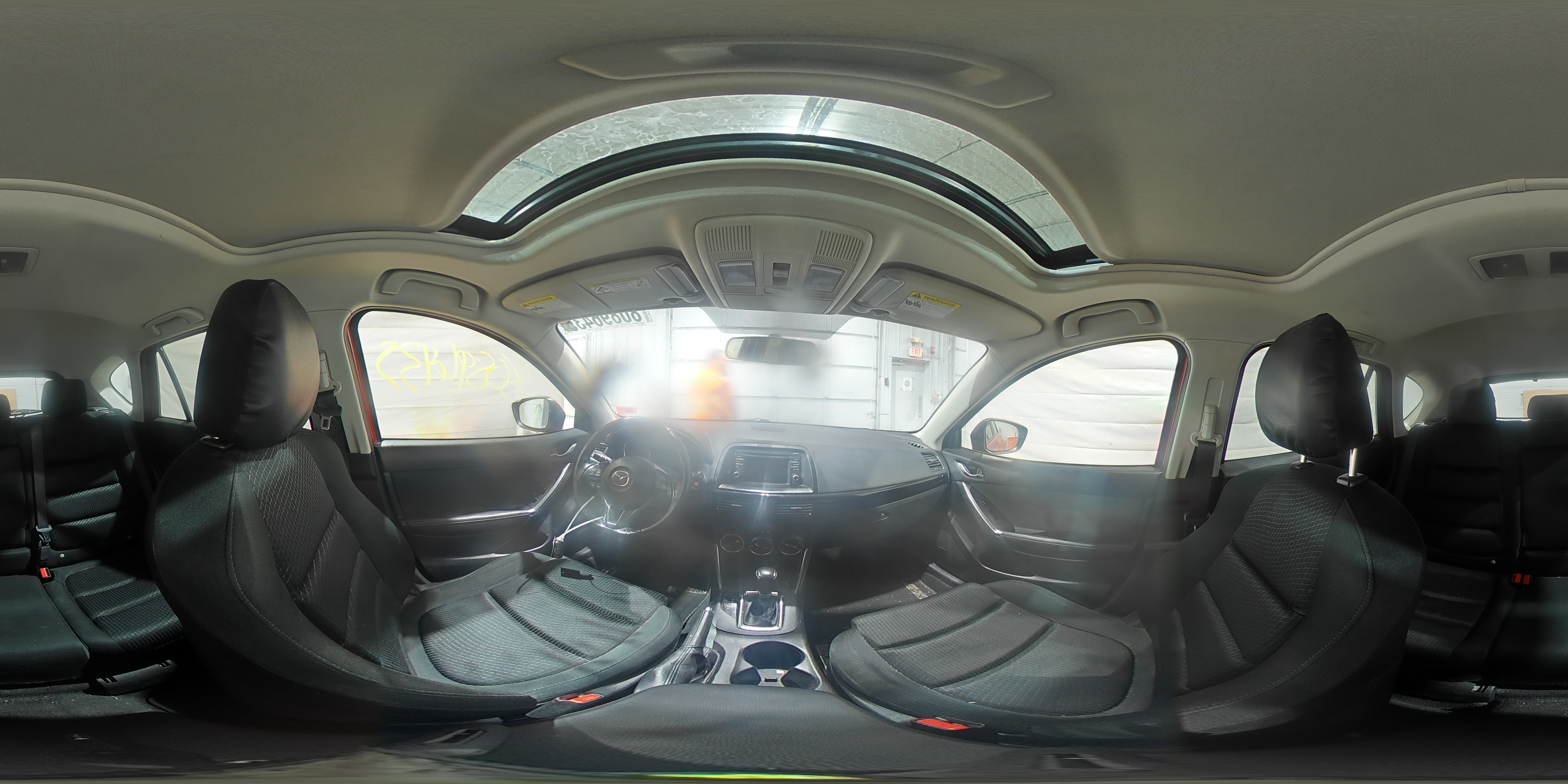 2014 Mazda Cx-5 Touring VIN: JM3KE4CY1E0415829 Lot: 80896435