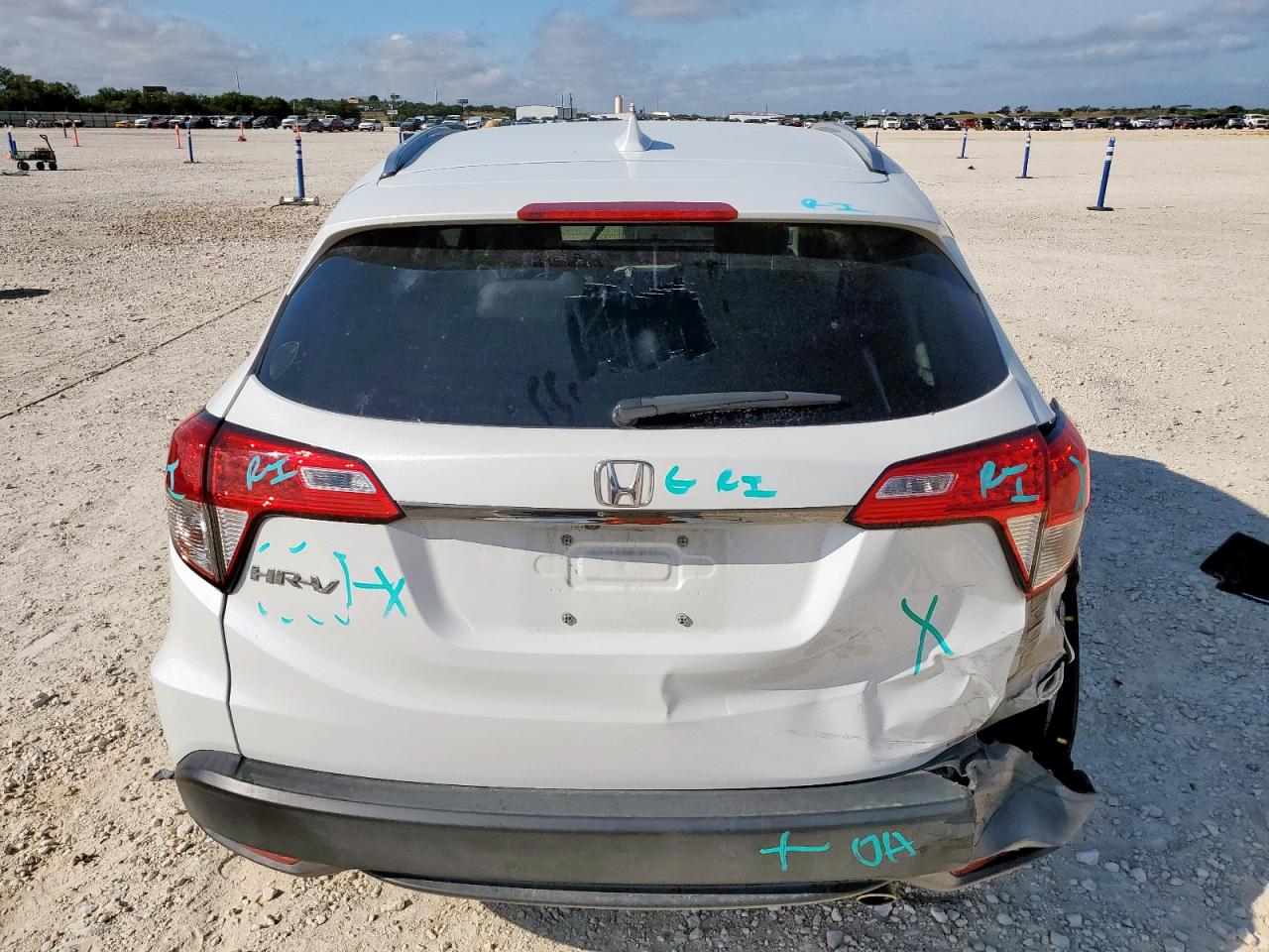 2019 Honda Hr-V Exl VIN: 3CZRU5H76KM715482 Lot: 71498035