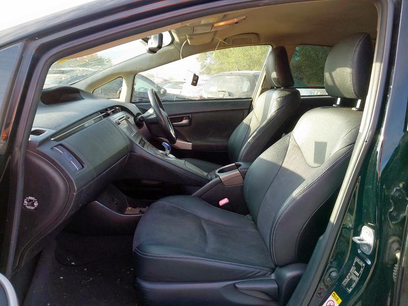 2013 TOYOTA PRIUS T SPIRIT VVT-I CVT 