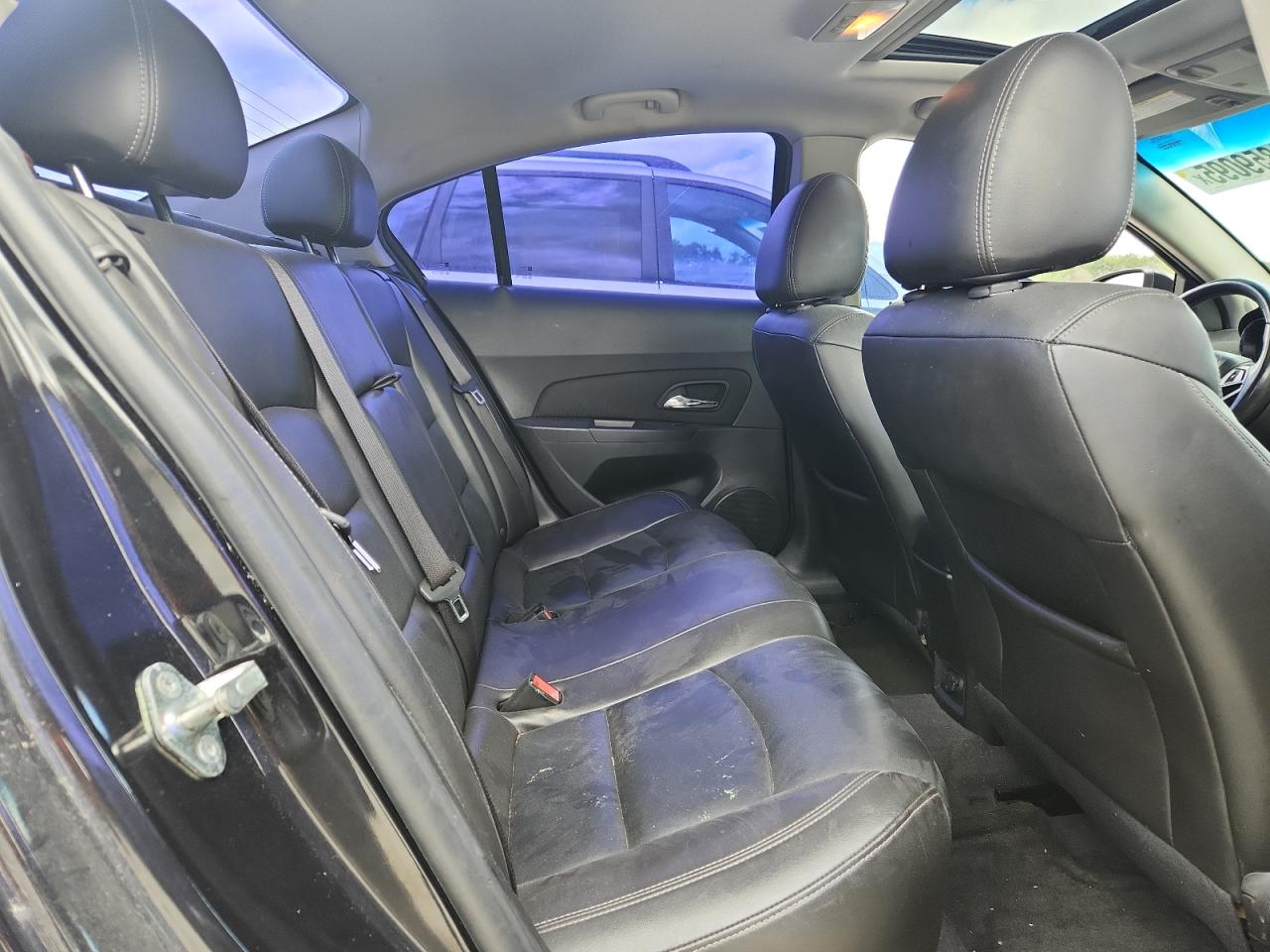 2012 Chevrolet Cruze Ltz VIN: 1G1PH5SC8C7302779 Lot: 83859095