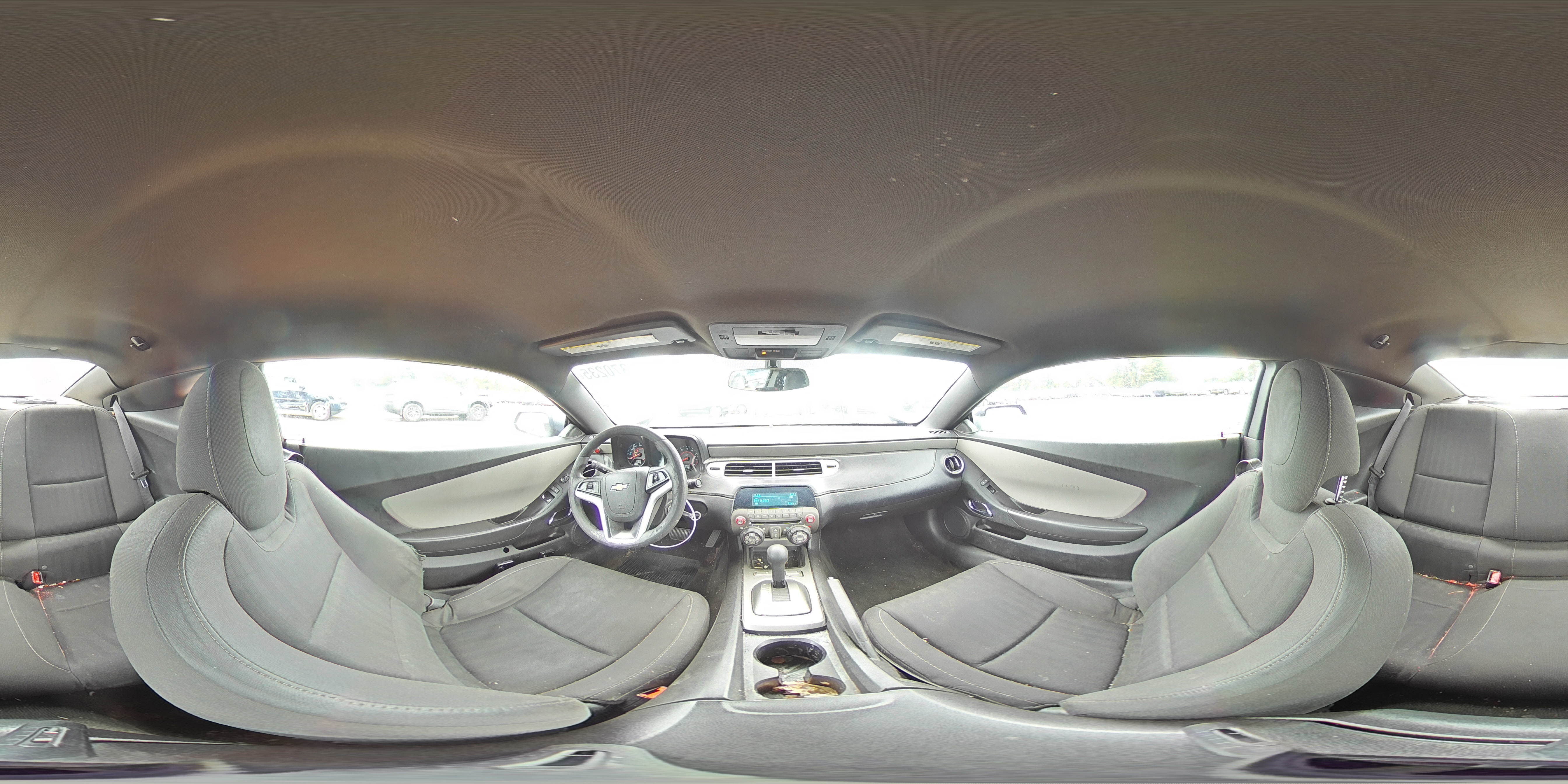 2013 Chevrolet Camaro Ls VIN: 2G1FA1E34D9141741 Lot: 81370235