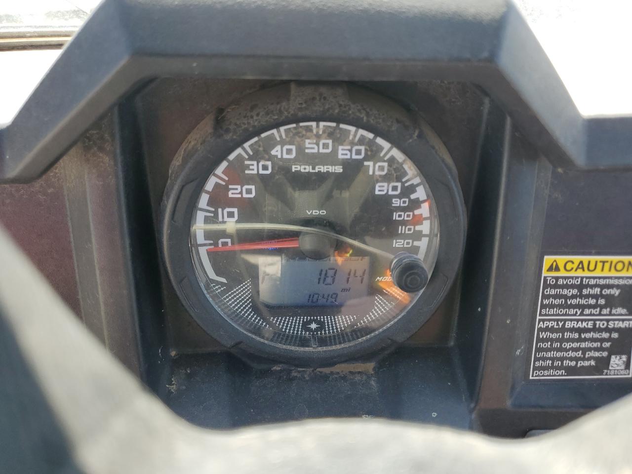 2019 Polaris Ranger Crew 570-4 VIN: 3NSRNA574KE735786 Lot: 80486655