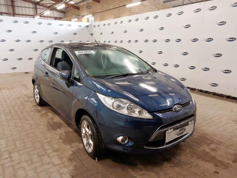 2011 FORD FIESTA ZETEC 