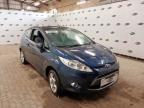2011 FORD FIESTA ZETEC  for sale at Copart SANDWICH