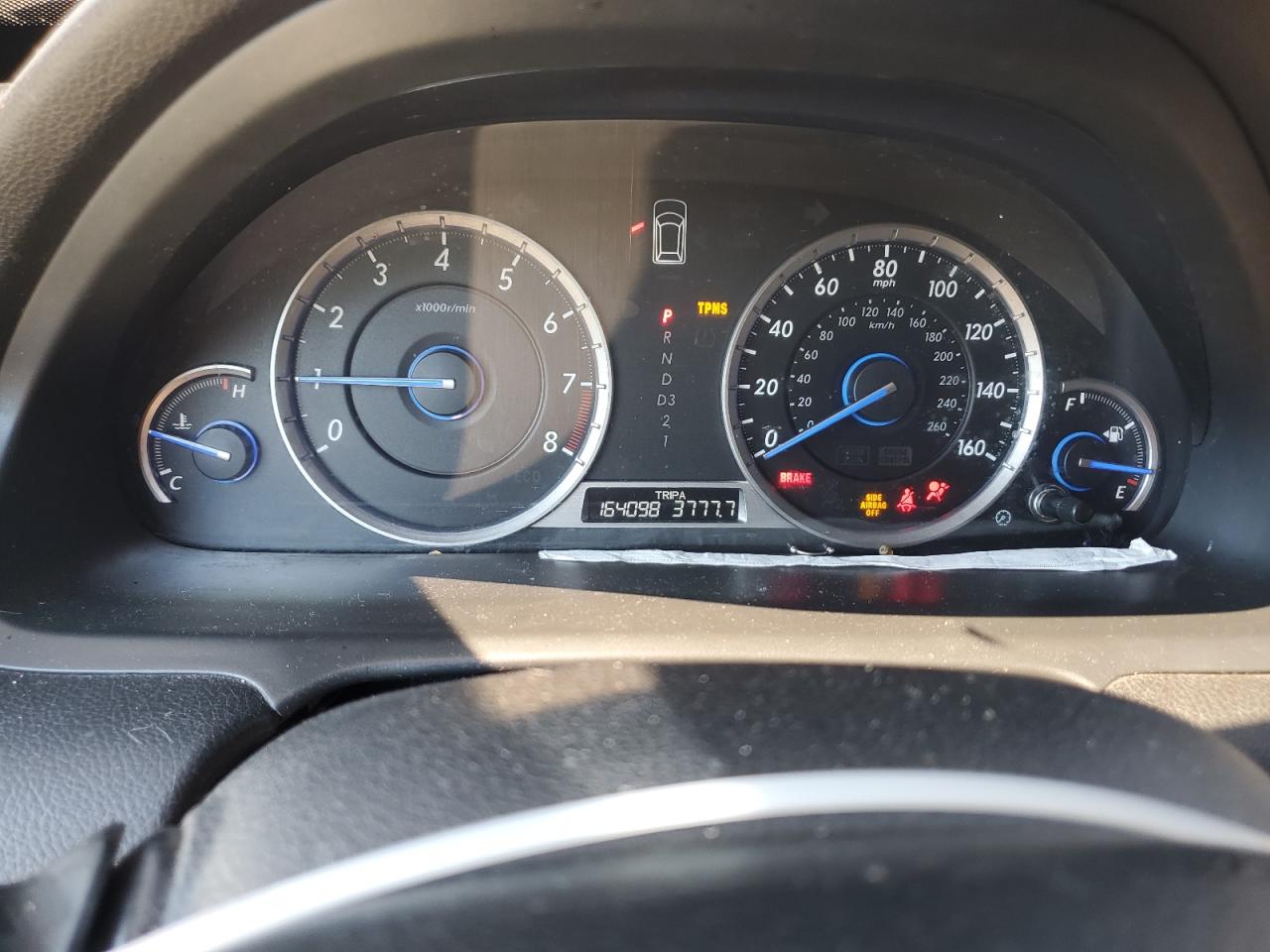 2014 Honda Crosstour Ex VIN: 5J6TF3H37EL000752 Lot: 71223035